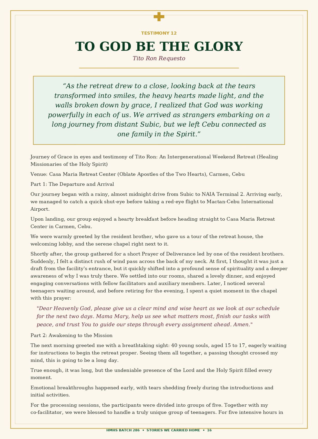Stories - We Carried Home page 0016